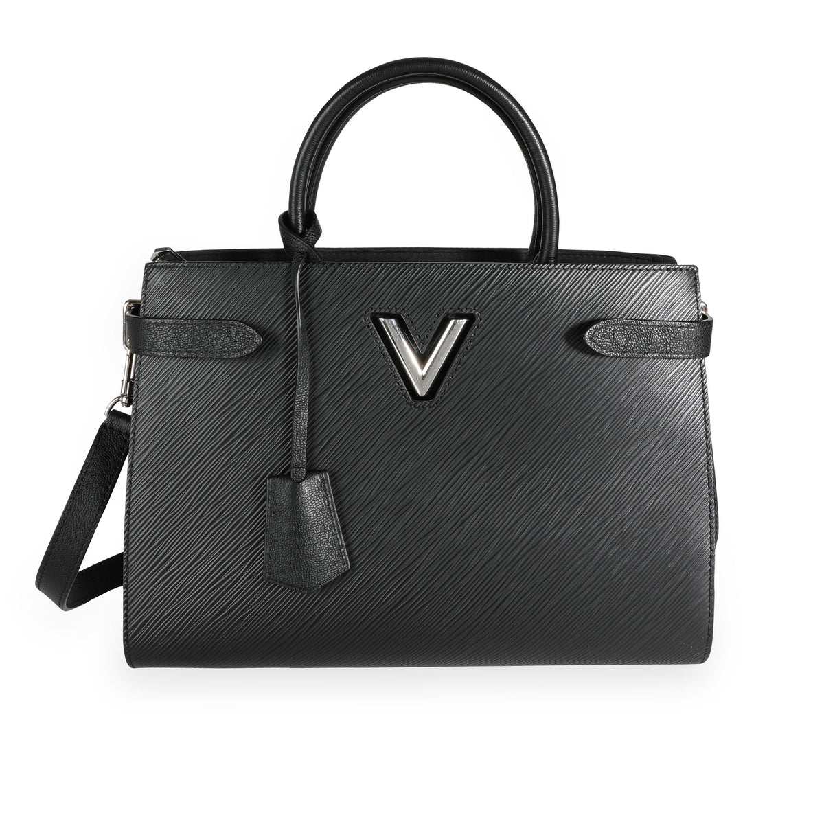 Louis Vuitton Black Monogram Empreinte Bumbag, myGemma, SG