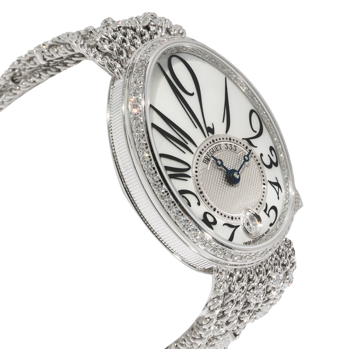 Breguet Queen of Naples 8918BB/58/J31 Women's Watch in 18kt White Gold