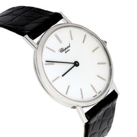 Chopard Classique 16/1091 Unisex Watch in 18kt White Gold