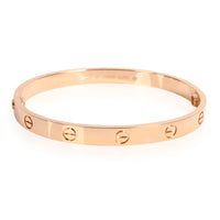 Cartier Love Bracelet in 18K Pink Gold