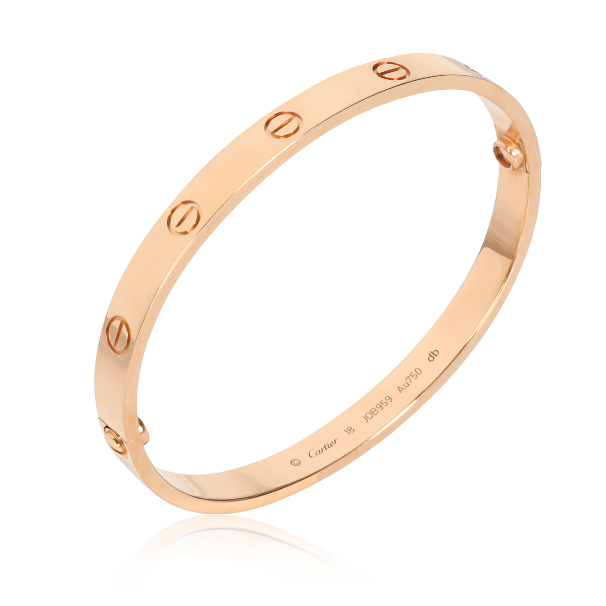 Cartier Love Bracelet in 18K Pink Gold