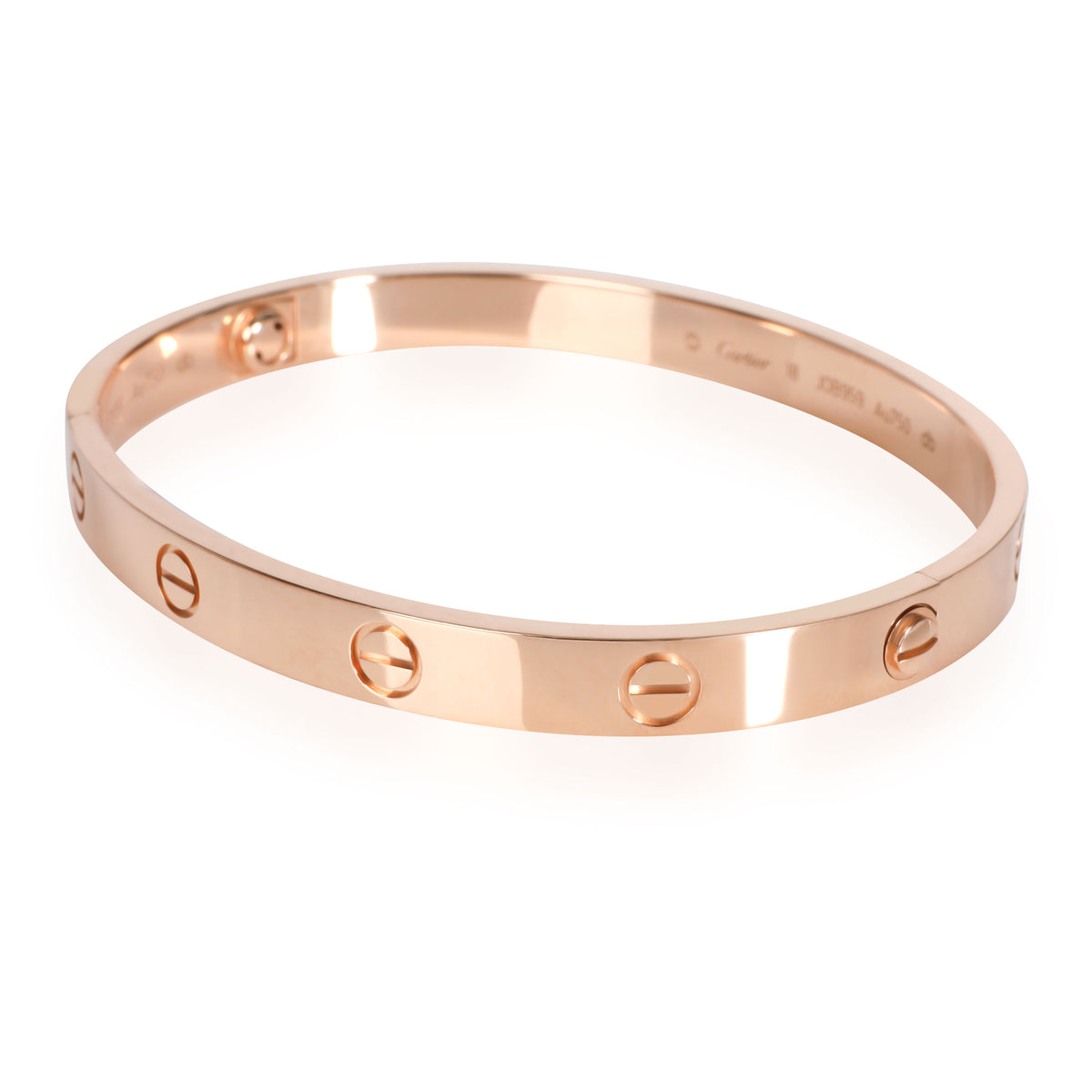 Cartier Love Bracelet in 18K Pink Gold