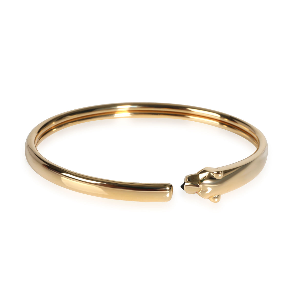 Cartier Panthere Bangle in 18K Yellow Gold