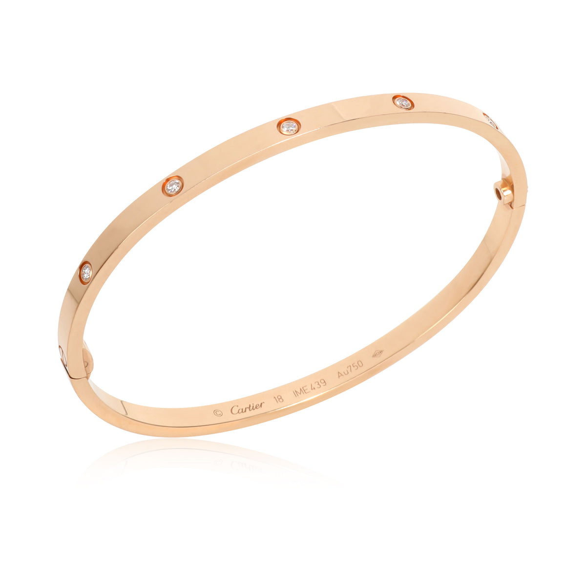 Cartier LOVE Bracelet in 18K Rose Gold, myGemma