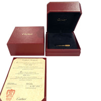 Cartier Love Diamond Bracelet in 18K Rose Gold 0.15 CTW