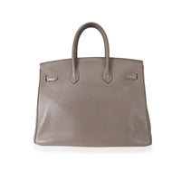 Hermès Etain & Colvert Verso Epsom Birkin 35 PHW