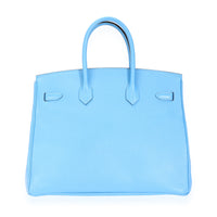 Hermès Bleu Paradise Epsom Birkin 35 GHW