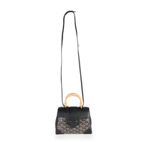 GOYARD Goyardine Mini Saigon Black 1298363