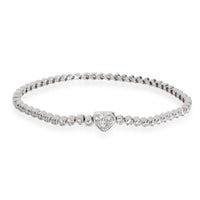 Tiffany & Co. Tiffany Hearts Diamond Bracelet in  Platinum 3.00 CTW