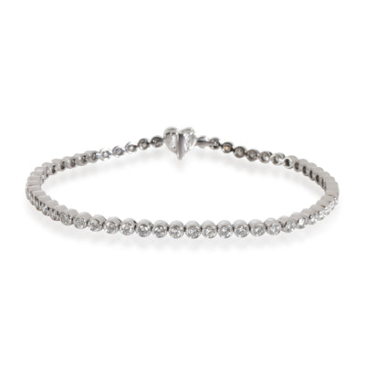 Tiffany & Co. Tiffany Hearts Diamond Bracelet in  Platinum 3.00 CTW