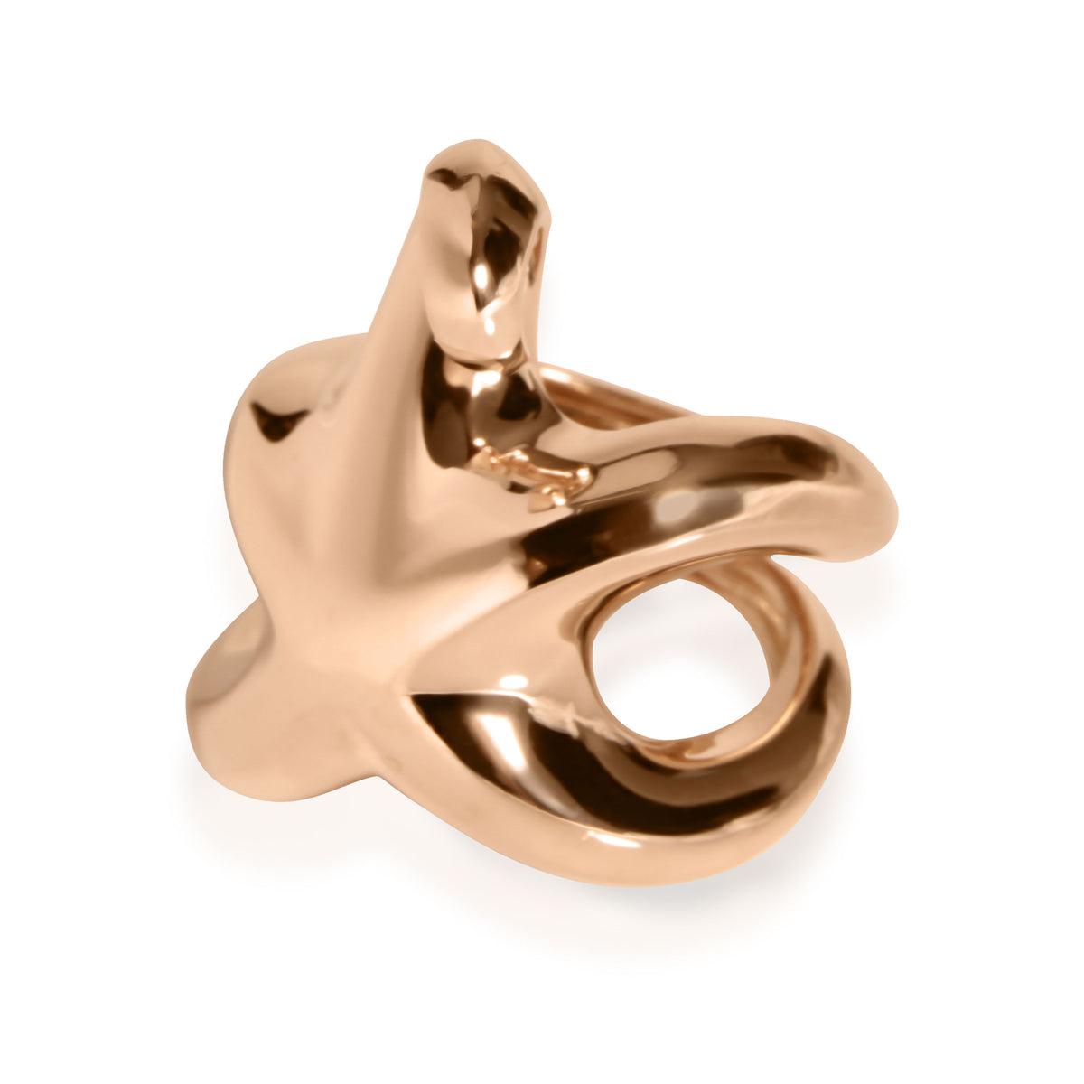 Boucheron Starfish Ring in 18K Yellow Gold