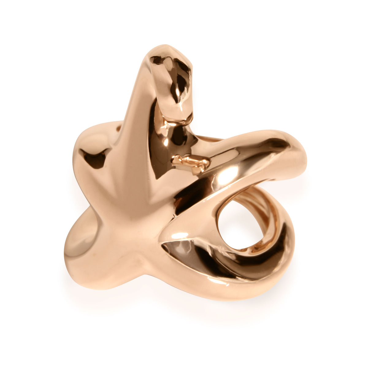 Boucheron Starfish Ring in 18K Yellow Gold