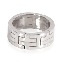 Hermès Ever Herakles Flexible Diamond Band in 18K White Gold 0.10 CTW