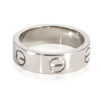 Cartier LOVE Ring in 18K White Gold