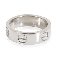 Cartier LOVE Ring in 18K White Gold