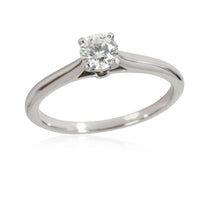 Cartier 1895 Diamond Engagement Ring in Platinum Platinum E VVS2 0.27 CTW