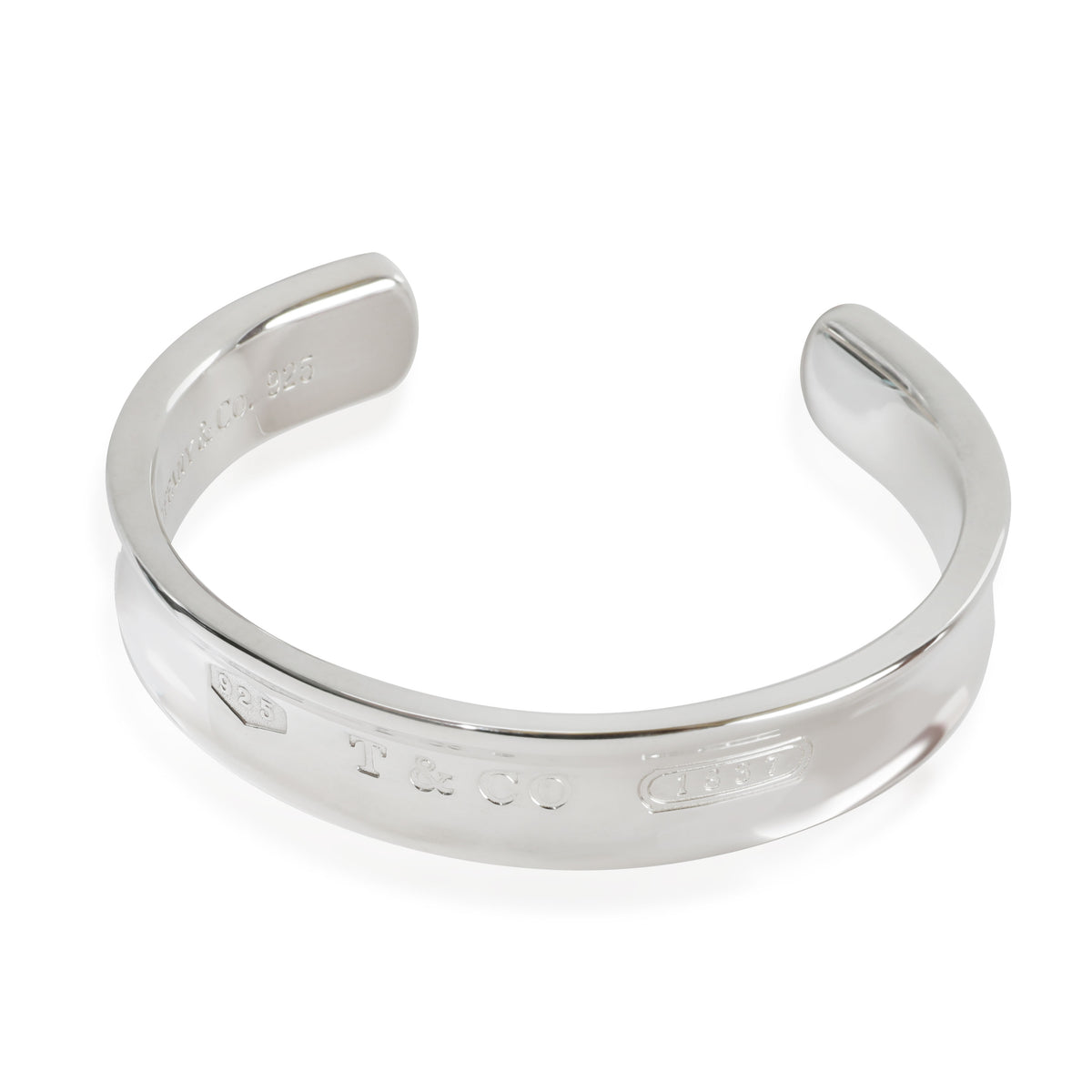 Tiffany & Co. 1837 Cuff in  Sterling Silver