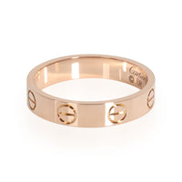 Cartier Love Wedding Band in 18K Pink Gold