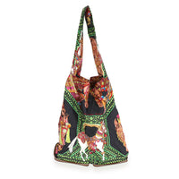 Hermès Multicolor La Danse Du Cheval Marwari Silky Pop Tote