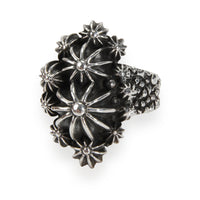 King Baby Cacti Cluster Ring in Sterling Silver