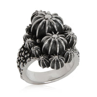 King Baby Cacti Cluster Ring in Sterling Silver