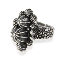 King Baby Cacti Cluster Ring in Sterling Silver