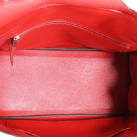 Hermès Rouge Casaque Togo Birkin 30 PHW