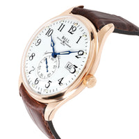 Ball Trainmaster NM3888D-PG-LCJ-WH Mens Watch in 18kt Rose Gold