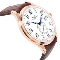 Ball Trainmaster NM3888D-PG-LCJ-WH Mens Watch in 18kt Rose Gold