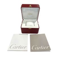 Cartier Roadster WE5002X2 Women's Watch in 18kt White Gold