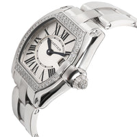 Cartier Roadster WE5002X2 Women's Watch in 18kt White Gold