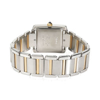 Cartier Tank Francaise W51005Q4 Unisex Watch in 18kt Stainless Steel/Yellow Gold