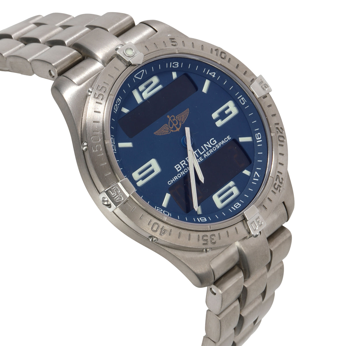 Breitling Aerospace E7536210/C548 Men's Watch in  Titanium