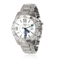 Ball Engineer Hydrocarbon Magnate GMT GM2098C-SCAJ-SL Mens Watch in  Stainless