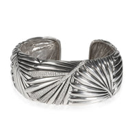 Effy Palm Frond Diamond Cuff in Sterling Silver 0.56 CTW