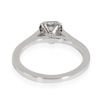 Tiffany & Co. Legacy Diamond Engagement Ring in  Platinum G VVS1 0.42 CTW