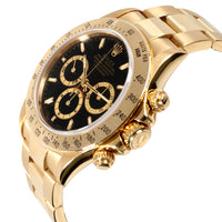 Rolex Daytona 16528 Men's Watch in 18kt Yellow Gold