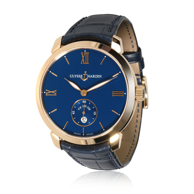 Ulysse Nardin Classico 3206-136-2/33 Men's Watch in 18kt Rose Gold