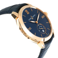 Ulysse Nardin Classico 3206-136-2/33 Men's Watch in 18kt Rose Gold