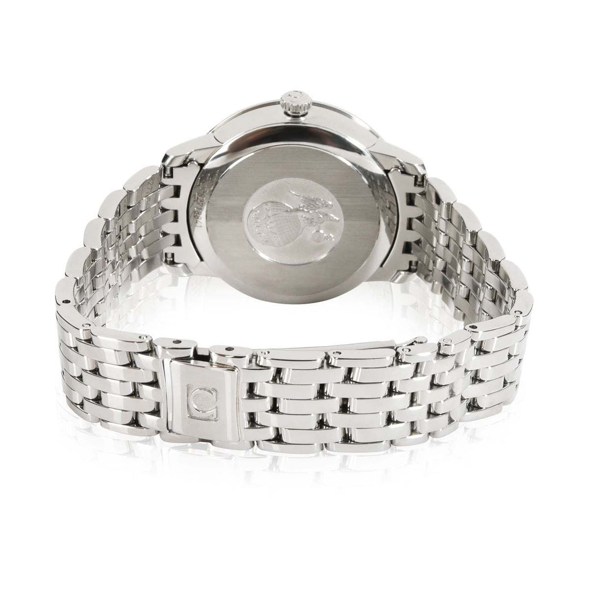 Omega DeVille 424.10.33.20.52.001 Women's Watch in  Stainless Steel