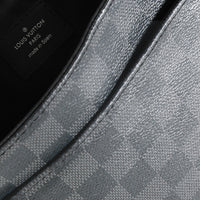Louis Vuitton Limited Edition Damier Graphite LV League District Messenger  PM