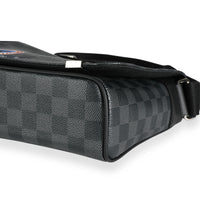 Louis Vuitton District Limited Edition Damier Graphite League PM Messenger  Bag Gray - $1200 (52% Off Retail) - From Krysllin