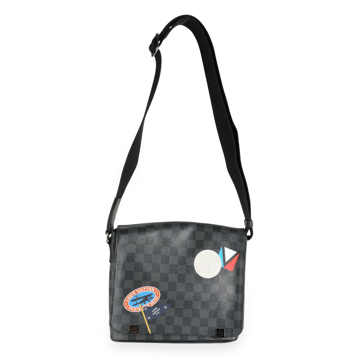 Buy Cheap Louis Vuitton District Damier Graphite messenger bag #999931770  from