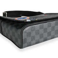 Louis Vuitton Limited Edition Damier Graphite LV League District Messenger PM