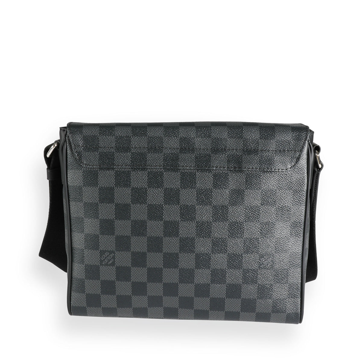 Pre-Owned Louis Vuitton District PM Damier Graphite Shoulder Bag