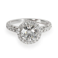 Cartier Destinee Diamond Engagement Ring in Platinum GIA (G VVS1 1.53 CTW)