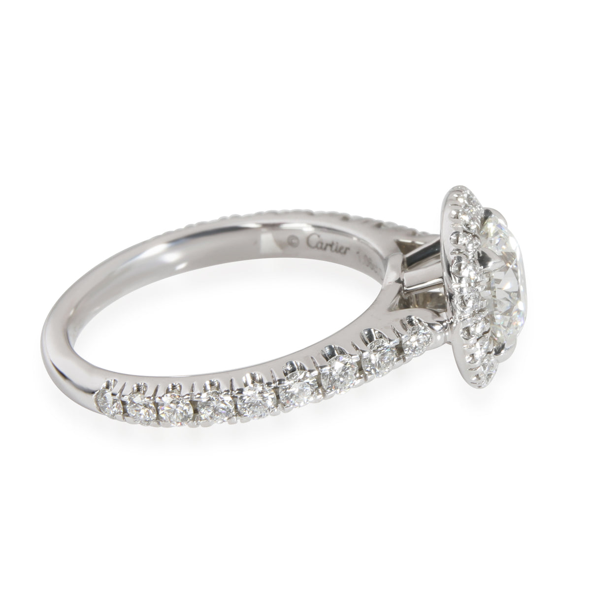 Cartier destinee hot sale engagement ring