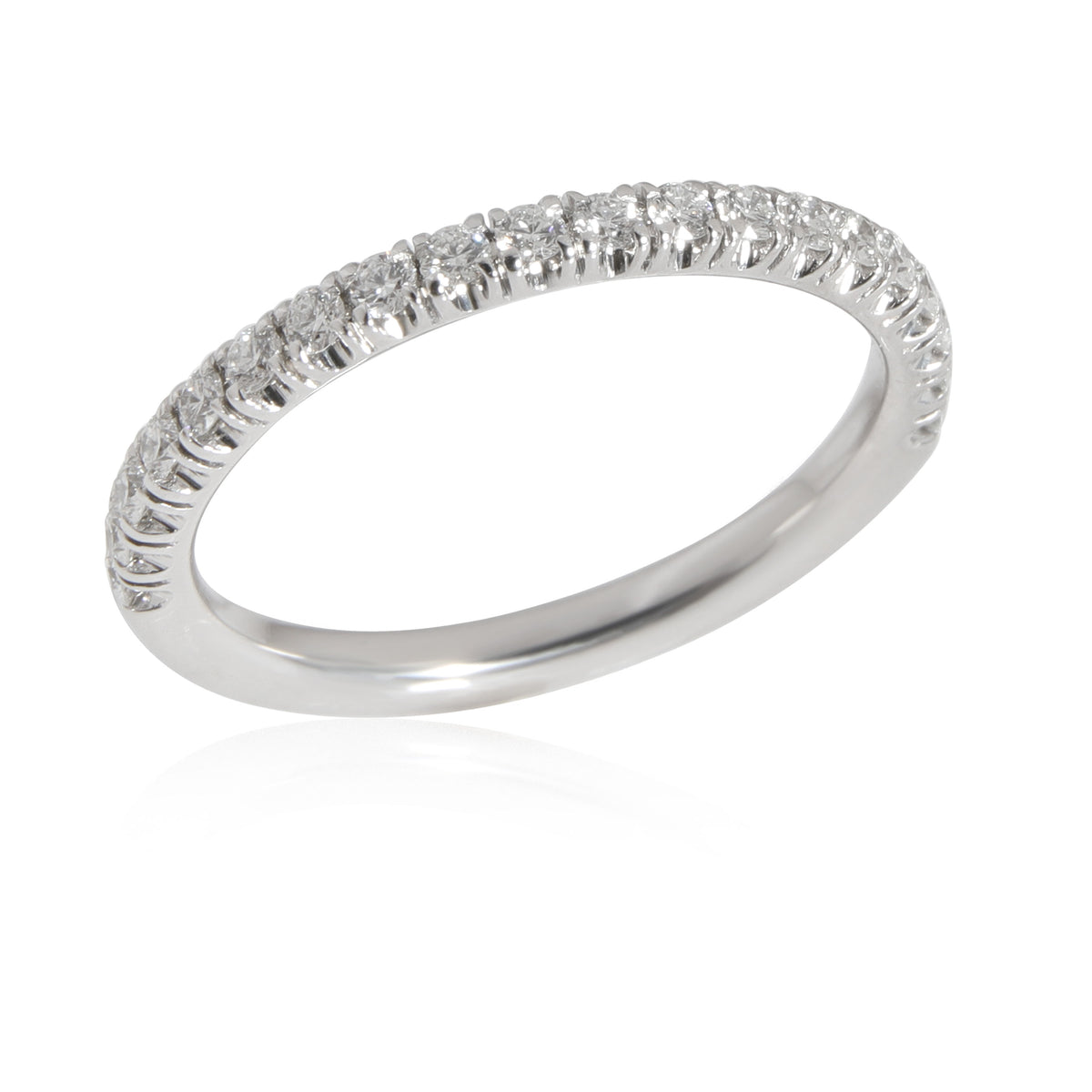 Cartier Etincelle Diamond Band in  Platinum 0.28 CTW