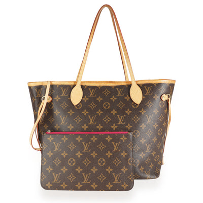 Louis Vuitton Monogram Canvas Neverfull MM