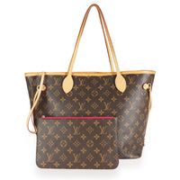 Louis Vuitton Monogram Canvas Neverfull MM